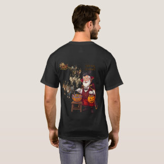 Camiseta Vampire Santa Truco o Trato | Halloween