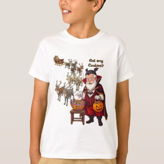 Camiseta Vampire Santa Truco o Trato | Halloween
