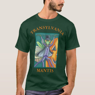 CAMISETA VAMPIRE TRANSYLVANIA MANTIS HALLOWEEN T-SHIRT