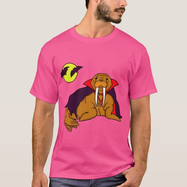Camiseta Vampire Walrus (Anverso)