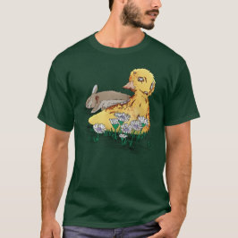 Camiseta Vampire-Zombie Easter Duckling