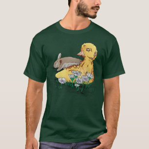 Camiseta Vampire-Zombie Easter Duckling