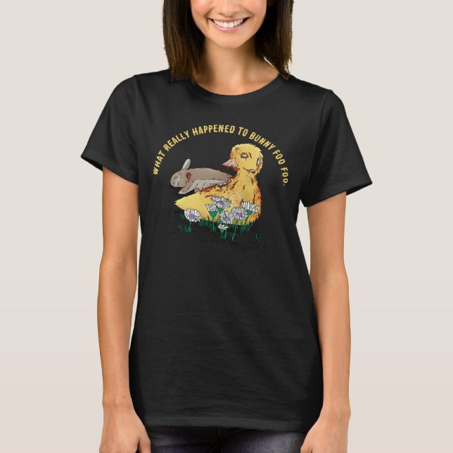 Camiseta Vampire-Zombie Easter Duckling (Anverso)