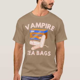 Camiseta Vampireea Bagsampon Horror Humoreabags Funny Men W