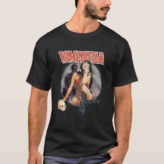 Camiseta Vampirella (Anverso)