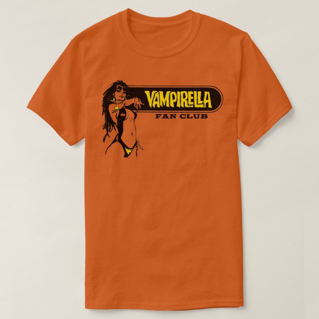 Camiseta Vampirella Fan Club 3 (Diseño del anverso)