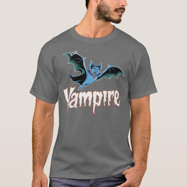 Camiseta vampiro (Anverso)