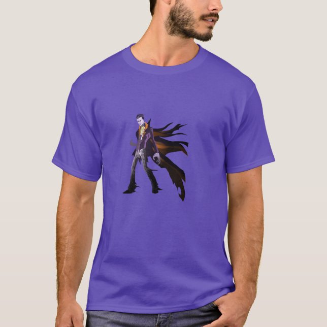 Camiseta Vampiro (Anverso)