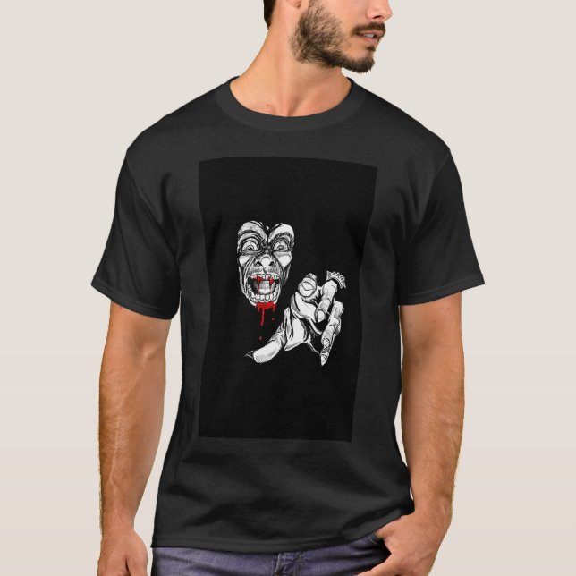 Camiseta Vampiro (Anverso)