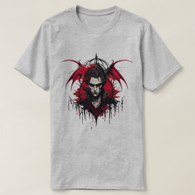 Camiseta Vampiro (Diseño del anverso)