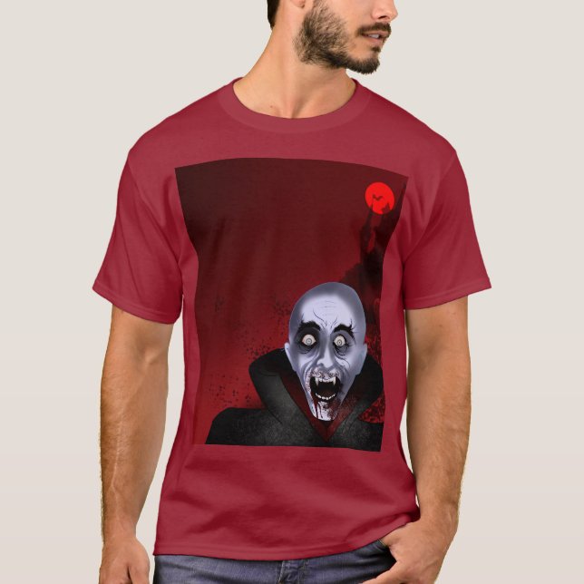 Camiseta Vampiro (Anverso)