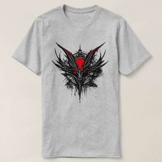 Camiseta Vampiro (Diseño del anverso)
