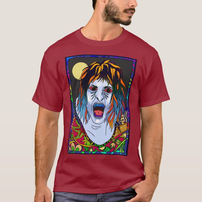 Camiseta Vampiro (Anverso)