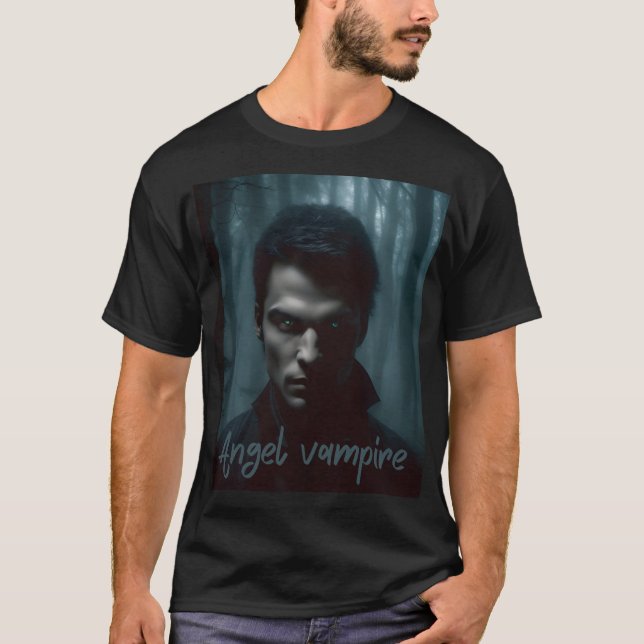 Camiseta Vampiro ángel (Anverso)