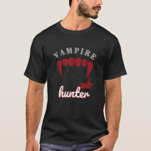 Camiseta Vampiro Cazador Lazy Disstume Halloween