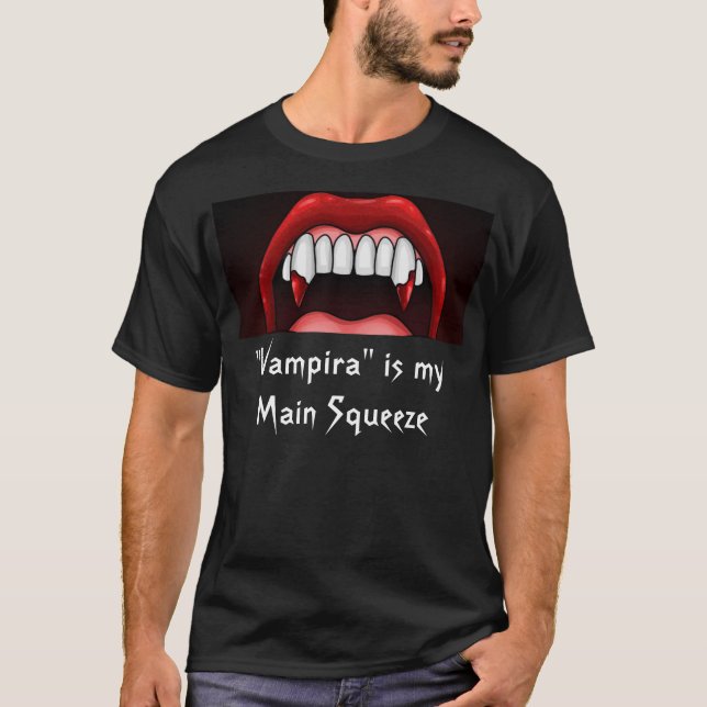 Camiseta Vampiro/cometa/vampiro (Anverso)