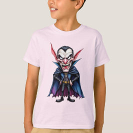 Camiseta Vampiro con orejas enormes, Halloween, autora Nata