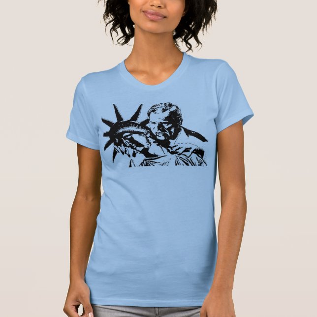 Camiseta Vampiro de Bush (Anverso)