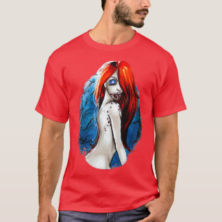 Camiseta Vampiro de cabeza roja