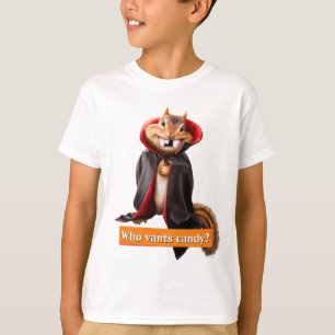 Camiseta Vampiro de Chipmunk