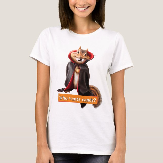 Camiseta Vampiro de Chipmunk (Anverso)