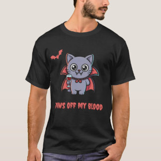 Camiseta Vampiro de gato de Vampurr Cute
