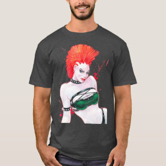 Camiseta Vampiro de golpes de labios