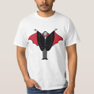 Camiseta Vampiro de Halloween