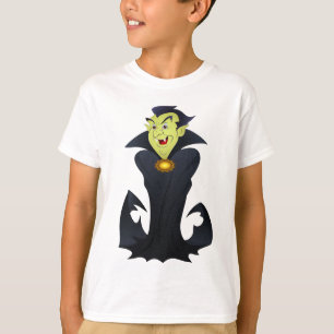 Camiseta Vampiro de Halloween