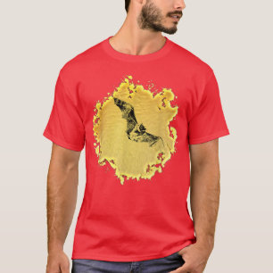 Camiseta Vampiro de la noche del murciélago ala de Hallowee