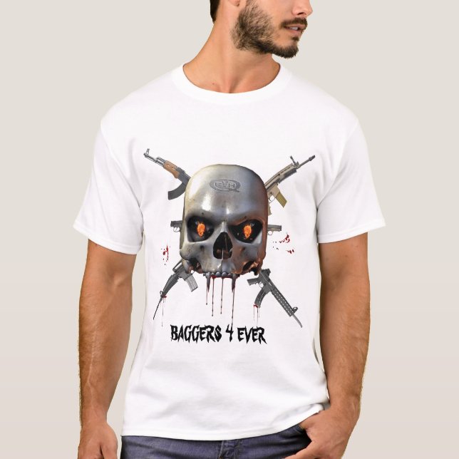 CAMISETA VAMPIRO DE LOS BAGGERS (Anverso)