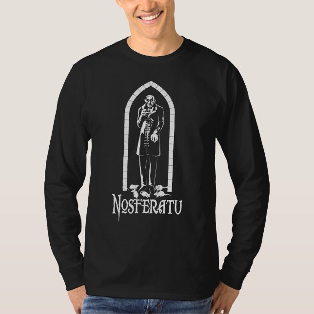 Camiseta Vampiro de Nosferatu (Anverso)