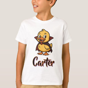 Camiseta vampiro de pato personalizado de personalizado cut