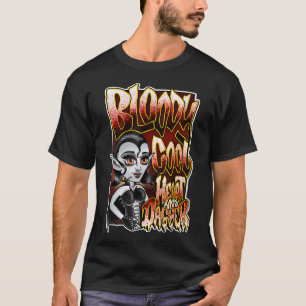 Camiseta Vampiro Del Corazón Y La Pena