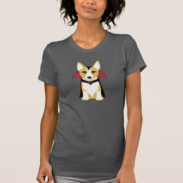 Camiseta Vampiro del Corgi (Anverso)