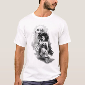 CAMISETA VAMPIRO DEL GÓTICO