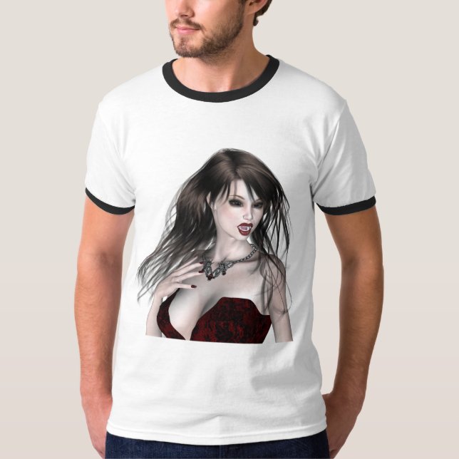 Camiseta Vampiro del KRW (Anverso)