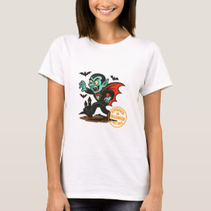 Camiseta Vampiro dracula personalizado - Aprobado en Hallow