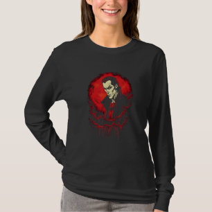 Camiseta Vampiro Drácula por Halloween Horror Embrujado