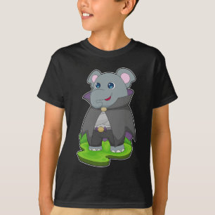 Camiseta Vampiro Elephant Halloween