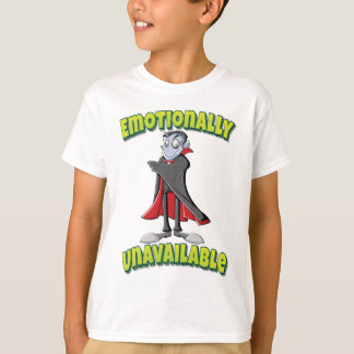 Camiseta Vampiro emocional no disponible