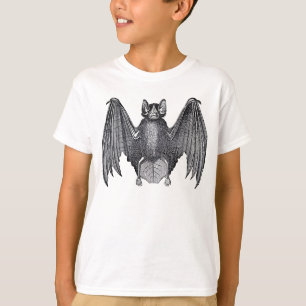 Camiseta Vampiro en Halloween fantasmagóricos niños vesti
