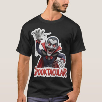 Camiseta Vampiro espeluznante para diversión de Halloween
