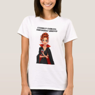 Camiseta Vampiro eterno sin ley Sra. Sass
