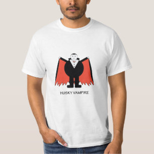 Camiseta vampiro fornido