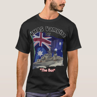 Camiseta Vampiro HMAS "El murciélago"