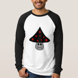 Camiseta Vampiro hongo Raglan T-Shirt