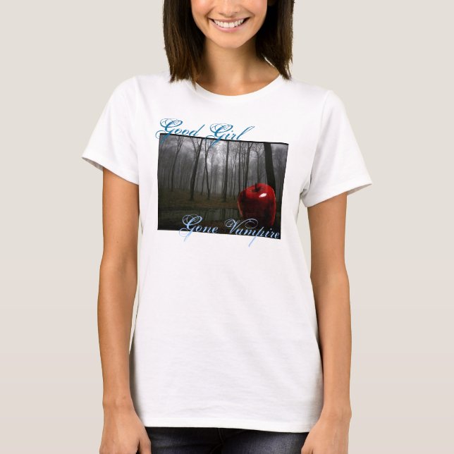 Camiseta Vampiro ido buen chica (Anverso)