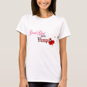 Camiseta Vampiro ido buen chica