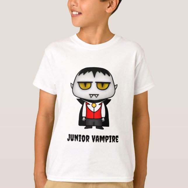 Camiseta Vampiro júnior (Anverso)